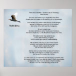 Teaching by Kahlil Gibran posters
