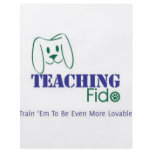 Teaching Fido Logo Wear flyers
