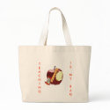 "TEACHING IS MY BAG"  Canvas Tote
