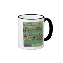 Teaching Knights to Joust Coffee Mugs