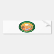 Teaching the Visually Impaired Drinking Team Bumper Sticker