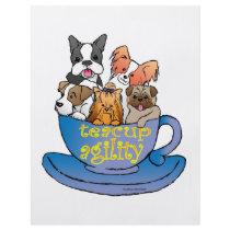 teacup agility flyer design