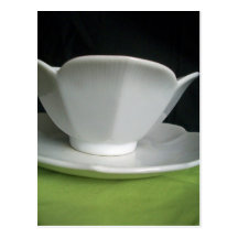 Teacup Post Card