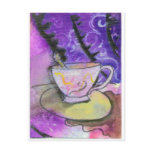 Teacup Post Card