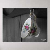 Teacup Poster