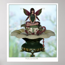 Teacup Rose 2 Print