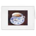 Teacup with Teabag cards