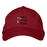 TEA'd embroidered hats