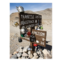 Teakettle Junction Postcard