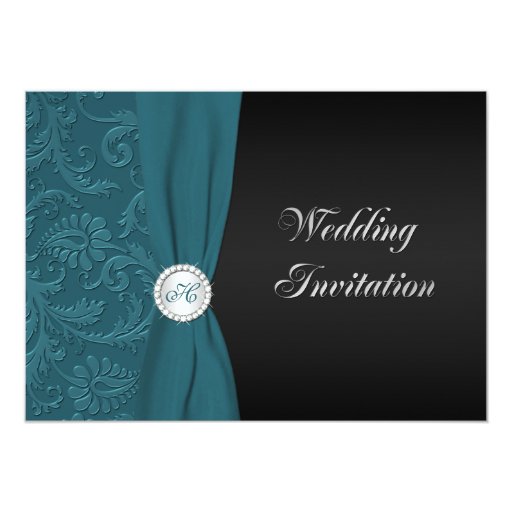 teal and black damask wedding invitations teal and black damask monogram wedding invitation zazzle teal and black damask wedding invitations teal and black damask monogram wedding invitation zazzle