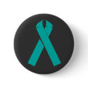 Teal Awareness Ribbon Products buttons
