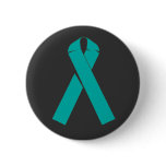 Teal Awareness Ribbon Products buttons