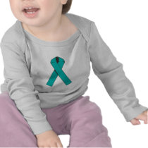Teal Awareness Ribbon Products T Shirt