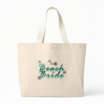 Teal/Black Beach Bride Bags