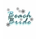 Teal/Black Beach Bride t-shirts