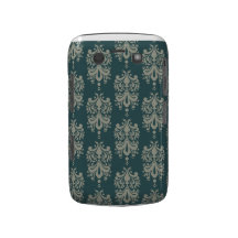 Teal Blue Blackberry Bold Case