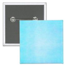 Teal Blue Light Watercolor Template Blank Button