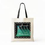TEAL BLUE TURQUOISE Bridesmaid Dresses bags