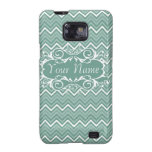 Teal Chevron Samsung Galaxy Case Samsung Galaxy S2 Cases