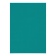 Teal Custom Invitations