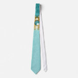 Teal damask exclusive designer wedding neckties