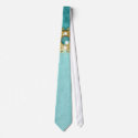 Teal damask exclusive designer wedding ties