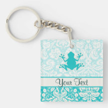 Teal Frog