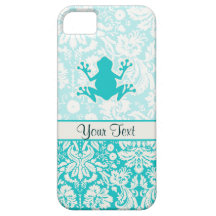 Teal Frog