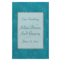 Teal Galaxy WEDDING