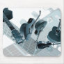 Teal Guitar Collection Horizontal Mouse Pad