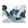 Teal Guitar Collection Horizontal Post Cards