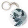 Teal Guitar Collection Keychain
