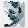 Teal Guitar Collection Mouse Mats