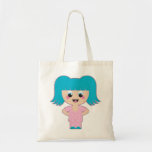 Teal Haired Girlie Bags