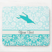Teal Kayaking Mousemat