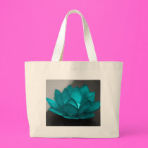 Teal Lotus bags