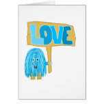 Teal Love Cards