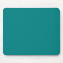 Teal Mouse Pad