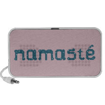 Teal Namaste Speaker