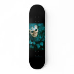 Teal Pirate Skateboard