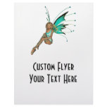 Teal Pixie 3D -1 flyers