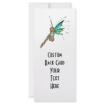 Teal Pixie 3D -1 rack cards