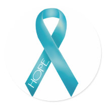 Teal Ribbon
