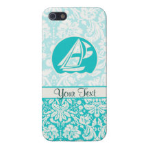 Teal Sailing Case For The iPhone 5