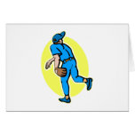 Teal Throwing Player Card