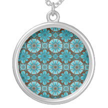 Teal Tile Custom Jewelry