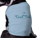 Teal Tribe Dog Clothing