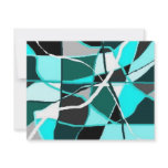 TEAL & TURQUIOS invitations
