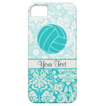 Teal Volleyball