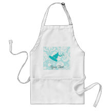 Teal Wakeboarder Aprons
